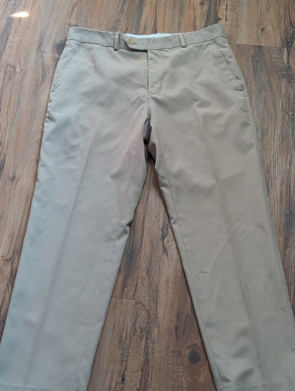 Michael Kors Tan Chino Pants - Classic Straight Leg 33W 30L